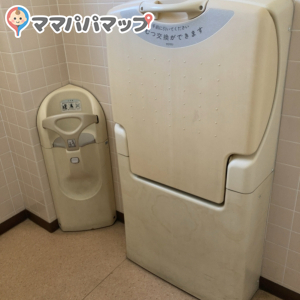 サニー重留店のオムツ替え台情報 画像1