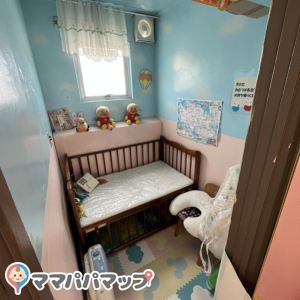 本多児童館の授乳室・オムツ替え台情報 画像1