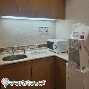 アトレ川崎(5F)の授乳室・オムツ替え台情報 画像4