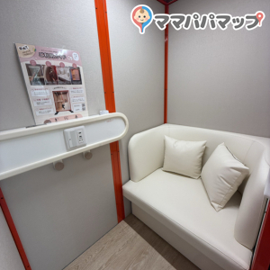 なみはらくじらパーク（和田地域福祉センターやすらぎ内）の授乳室・おむつ替え台の写真(3枚目)