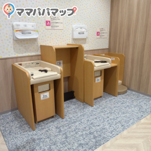 イオンモール神戸北(2F)の授乳室・オムツ替え台情報 画像2