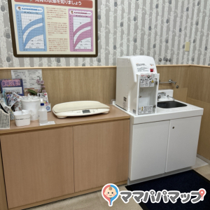 ザ・ダイソーゆめタウン八代店(2F)の授乳室・オムツ替え台情報 画像1