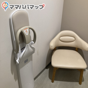 日本青年館ホテル(1F)の授乳室・おむつ替え台の写真(1枚目)