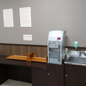 イオンモール水戸内原(3F イオン保険サービス隣)の授乳室・オムツ替え台情報 画像5