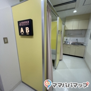 白波スタジアム(2F)の授乳室・オムツ替え台情報 画像3