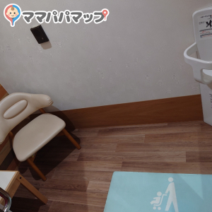 宇都宮駅(新幹線改札内)の授乳室・オムツ替え台情報 画像2