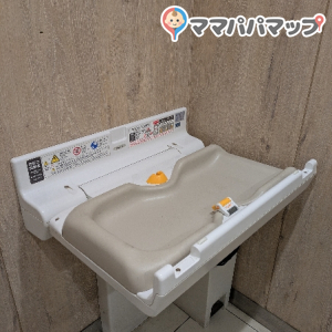 脚を置く方向に壁があります