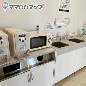 りんくうプレミアムアウトレット ドルチェ&ガッバーナ奥(1F)の授乳室・オムツ替え台情報 画像3