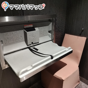 台北寒舍艾美酒店(1F)の授乳室・おむつ替え台の写真(2枚目)