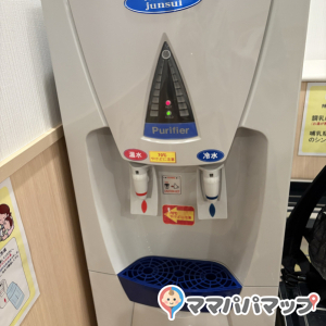 調乳用のお湯だけでなくお水もあり調整可能なのでとてもありがたいです！