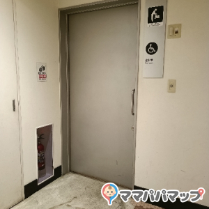 アクティブG 3階(クリエ横)(3F)のオムツ替え台情報 画像4