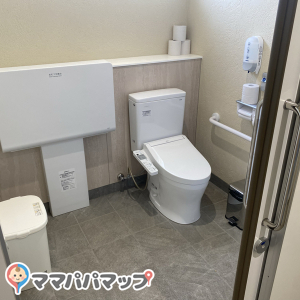 JRA宮崎育成牧場公園エリアのオムツ替え台情報 画像2