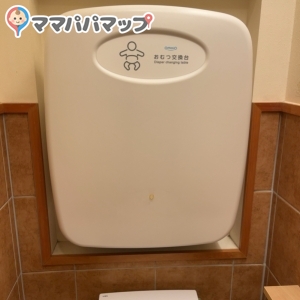 女子トイレ内