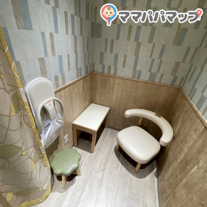イオンモール千葉ニュータウン(3F)の授乳室・おむつ替え台の写真(3枚目)