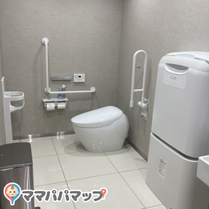 三井ホーム株式会社熊本支店(1F)の授乳室・おむつ替え台の写真(1枚目)