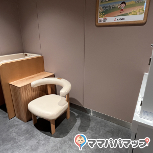 SPA EAS[スパ イアス](3階)の授乳室・おむつ替え台の写真(1枚目)