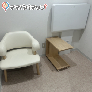 ウィラ大井(アカチャンホンポ)(3F)の授乳室・オムツ替え台情報 画像2
