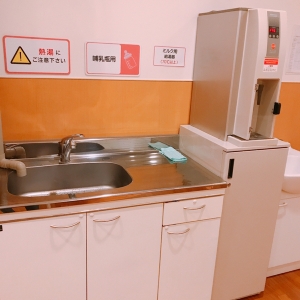 イオン八幡東店(1F)の授乳室・オムツ替え台情報 画像9