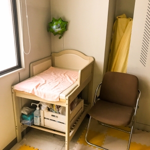 北沢書店ブックハウスカフェ(1F)の授乳室・オムツ替え台情報 画像9