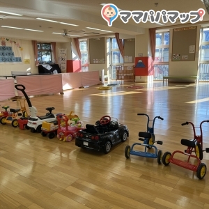 区立区民ひろば富士見台の授乳室・オムツ替え台情報 画像2