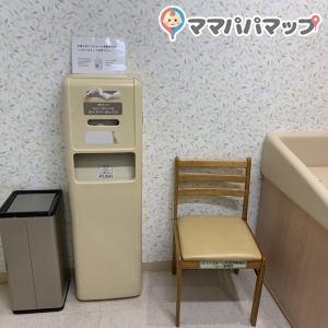カインズホーム 町田多摩境店(本館)の授乳室・おむつ替え台の写真(2枚目)