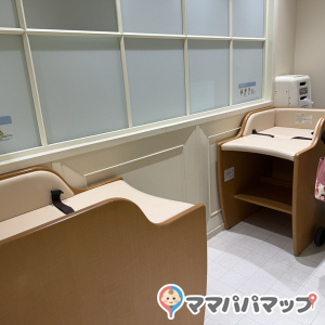 有楽町　ルミネ2(4階)の授乳室・オムツ替え台情報 画像4