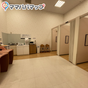 ケーズデンキ シーサイドひたちなか店の授乳室・オムツ替え台情報 画像3