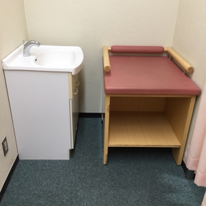 群馬大学医学部附属病院(3F)の授乳室・オムツ替え台情報 画像1