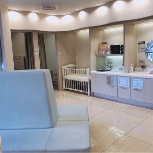 広くて明るいスペース