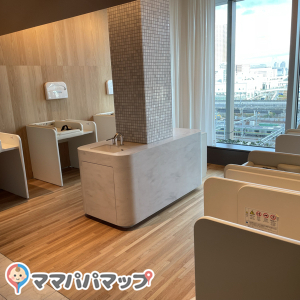 ニュウマン高輪 North(5F)の授乳室・オムツ替え台情報 画像6