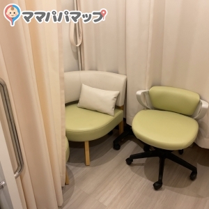すこやかこどもクリニック浮間(1F)の授乳室情報 画像2