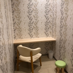 授乳用個室内部