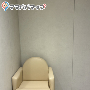 大井町トラックス TRAKCS PARK 1Fの授乳室・おむつ替え台の写真(1枚目)