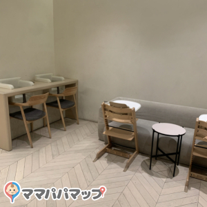 ヒョンデ百貨店　貿易センター店(4F)の授乳室・オムツ替え台情報 画像2