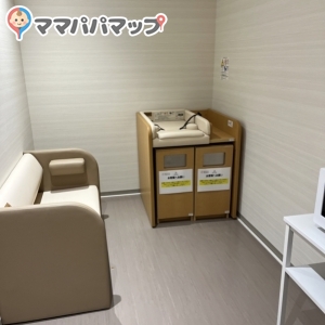 ウツノミヤテラス(3F)の授乳室・オムツ替え台情報 画像3