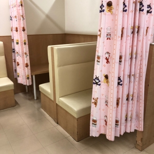 ギャラリエアピタ知立店(2F)の授乳室・オムツ替え台情報 画像5