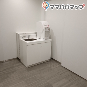 ヨドバシカメラマルチメディア仙台1(4F)の授乳室・オムツ替え台情報 画像4