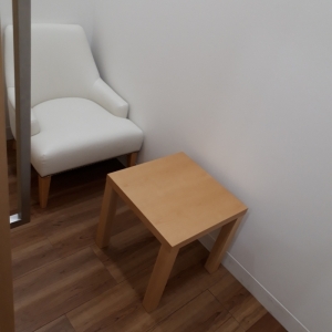 ベビーカーもギリギリ入れます