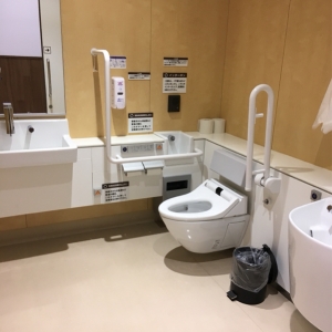 いなげや 金町店(1F)の授乳室・おむつ替え台の写真(6枚目)
