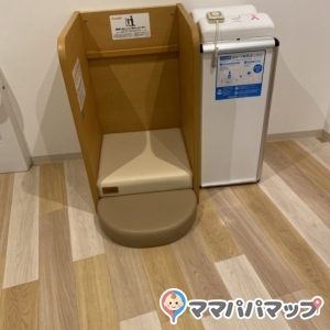 りんくうアウトレット　シーサイド　LONGCHAMP横(1F)の授乳室・オムツ替え台情報 画像12
