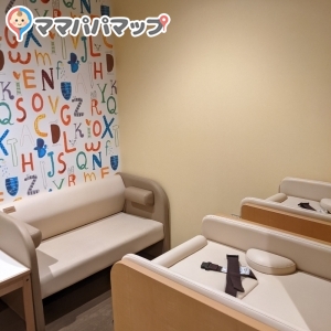 有楽町駅改札内ベビー休憩室(1F)の授乳室・オムツ替え台情報 画像10
