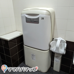 都営浅草線 浅草橋駅のオムツ替え台情報 画像3