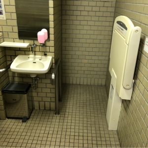 セントラルプラザ(2F)のオムツ替え台情報 画像3