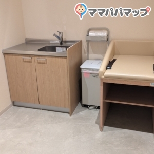 ビナガーデンズパーチ(4F)の授乳室・オムツ替え台情報 画像1