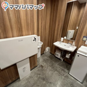 無印良品 ヨークタウン水戸店(1F)のオムツ替え台情報 画像1