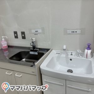 敦賀市役所の授乳室・オムツ替え台情報 画像2