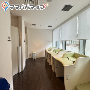 日本橋高島屋 S.C 新館(6F)の授乳室・おむつ替え台の写真(4枚目)