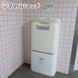 地下1階サブイベントエリア横女子トイレ