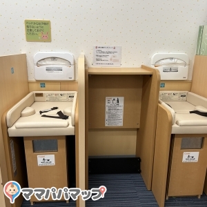 イオンモール神戸北(1F)の授乳室・オムツ替え台情報 画像5