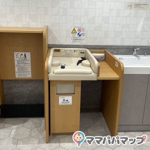 ららテラス(8F)の授乳室・オムツ替え台情報 画像7